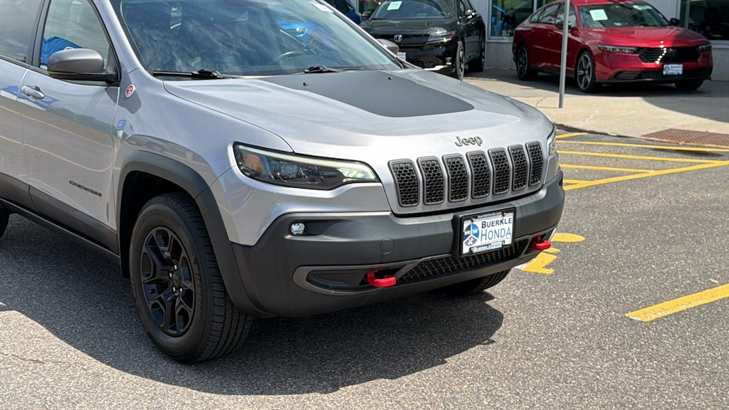 Used 2019 Jeep Cherokee Trailhawk 4x4 SUV
