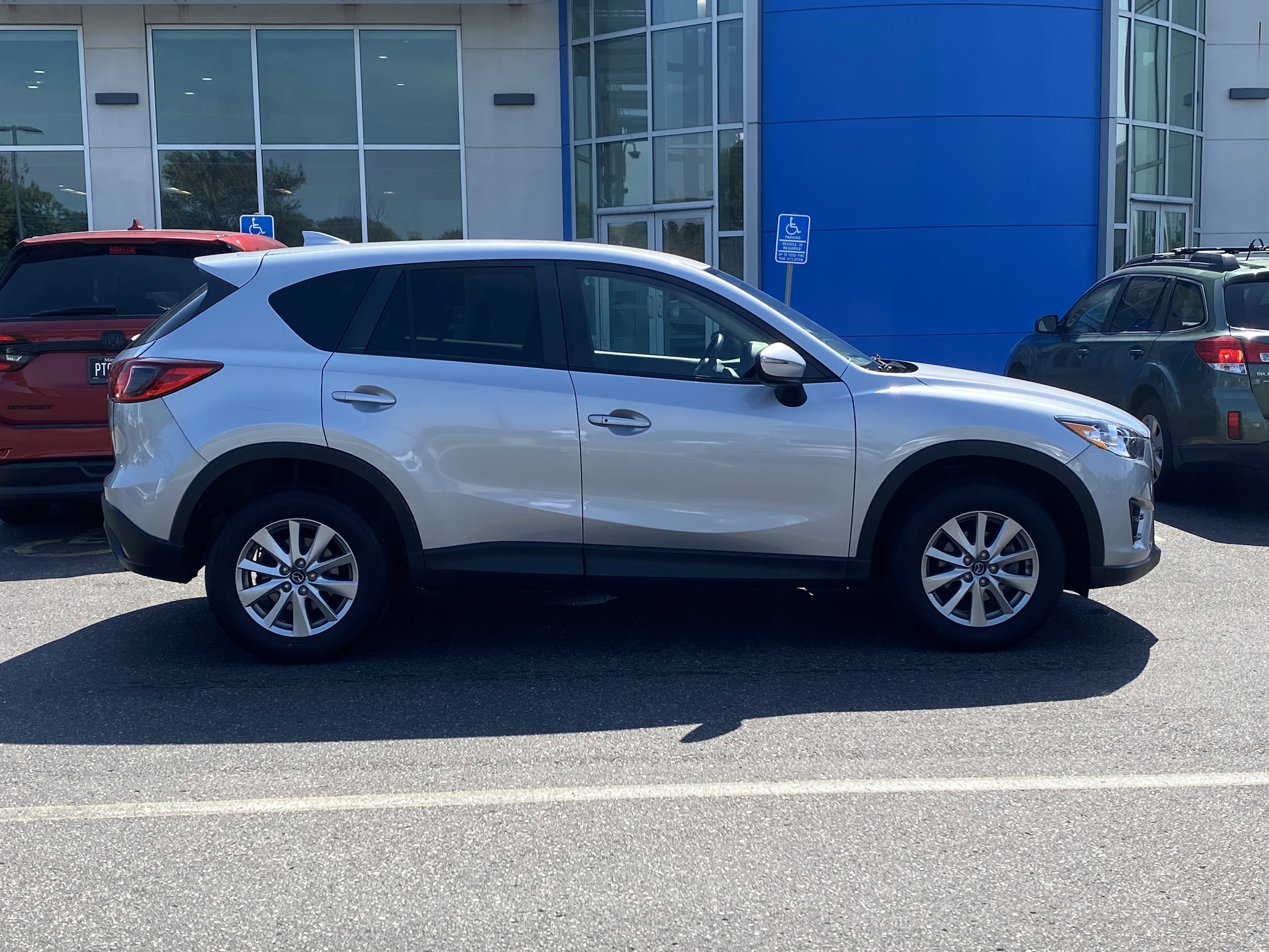 Used 2016 Mazda CX-5 Touring with VIN JM3KE4CY0G0911403 for sale in Saint Paul, Minnesota