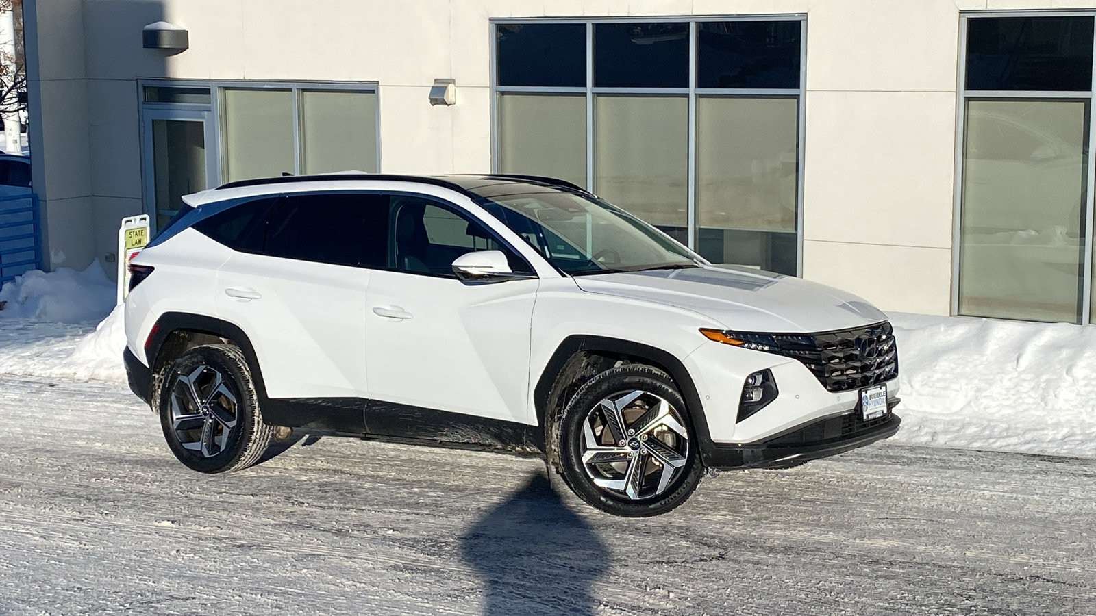 2023 Hyundai Tucson Limited's photo