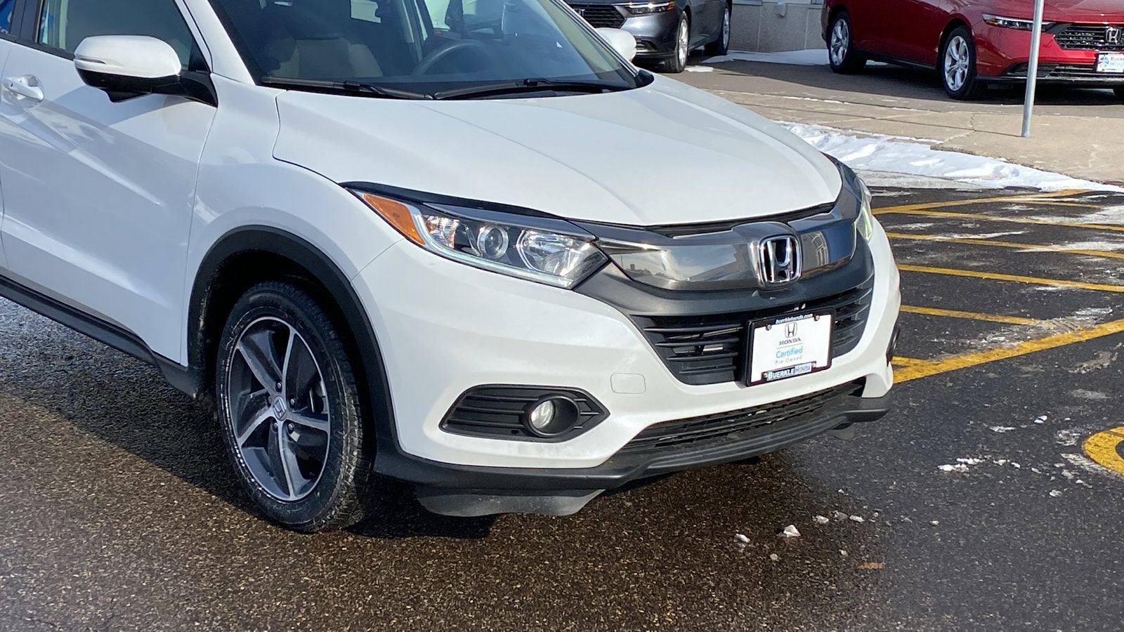 Certified 2021 Honda HR-V EX with VIN 3CZRU6H52MM714286 for sale in Saint Paul, Minnesota