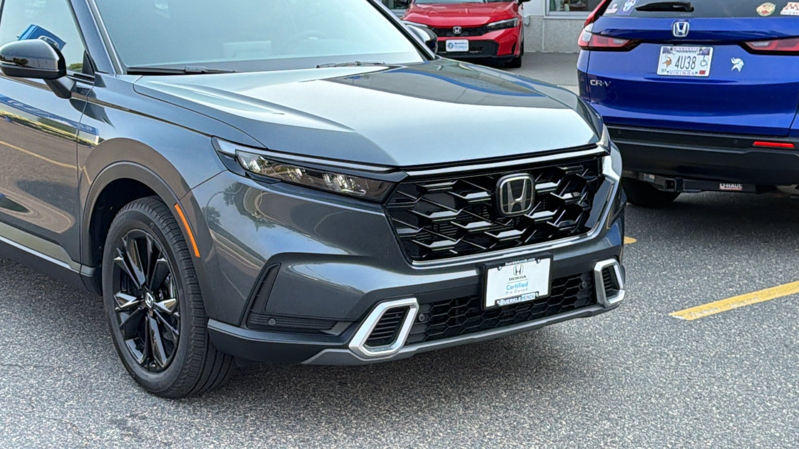 Used 2026 Honda CR-V Sport Touring with VIN 7FARS6H94TE118831 for sale in Saint Paul, Minnesota