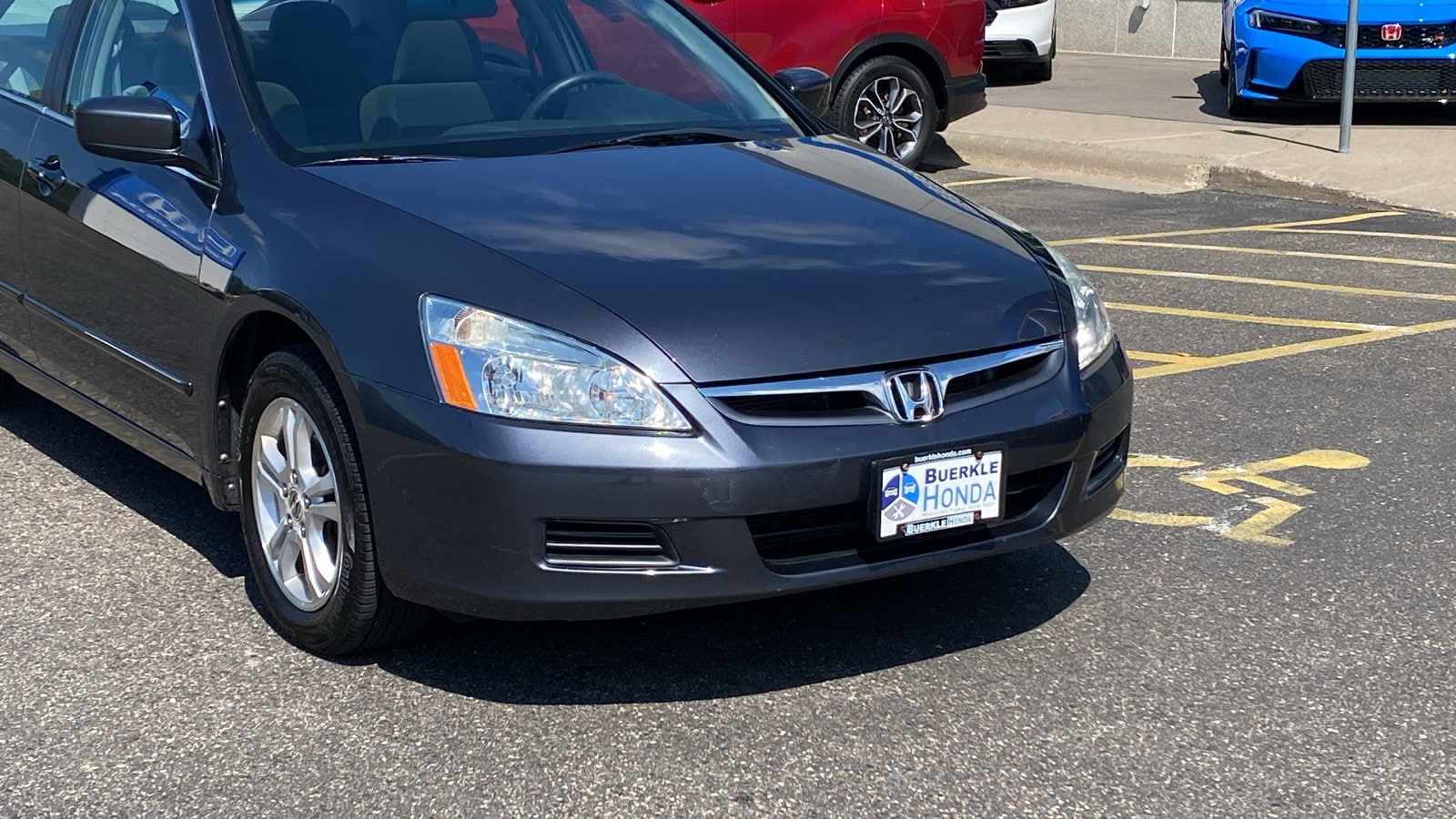Used 2006 Honda Accord EX with VIN 1HGCM56736A154547 for sale in Saint Paul, Minnesota