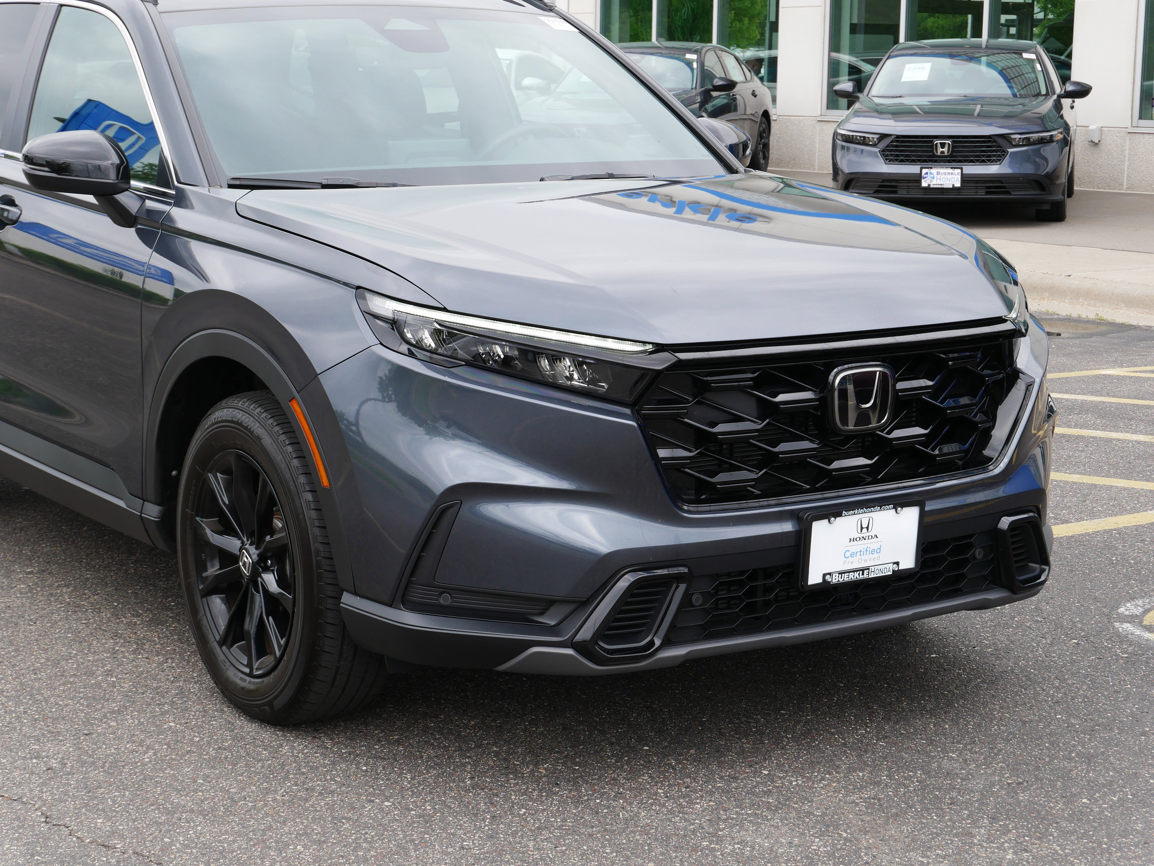 Used 2024 Honda CR-V Sport-L with VIN 7FARS6H84RE003887 for sale in Saint Paul, Minnesota
