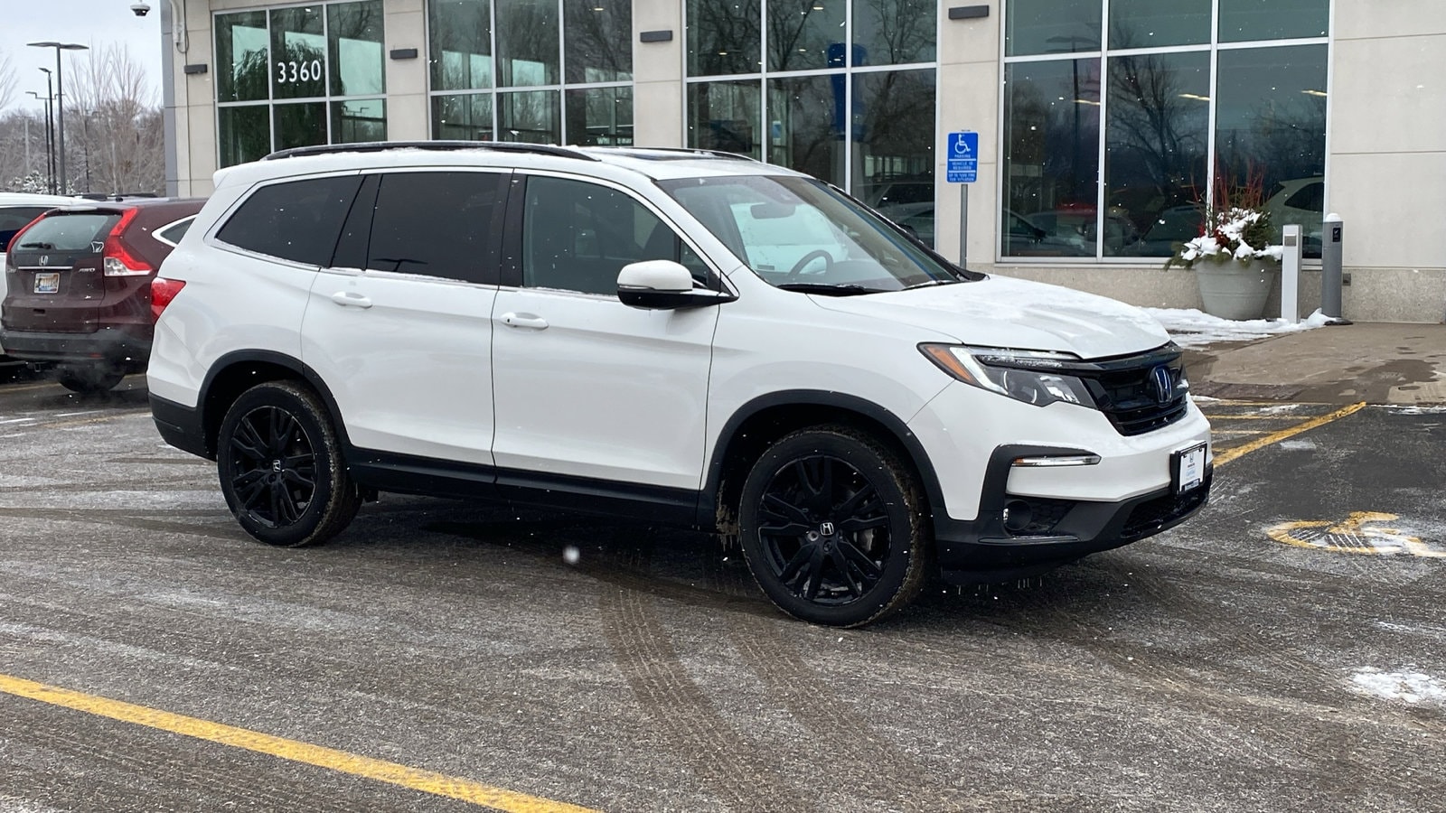 2022 Honda Pilot SE's photo