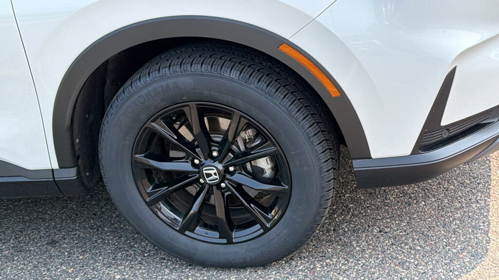 Certified 2025 Honda CR-V Hybrid Sport-L SUV