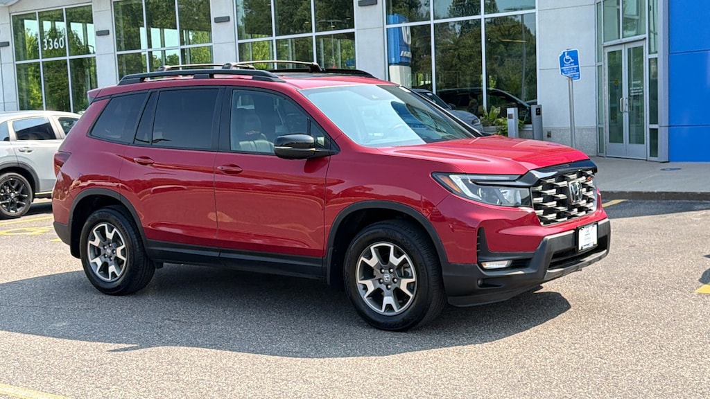 Certified 2023 Honda Passport TrailSport SUV