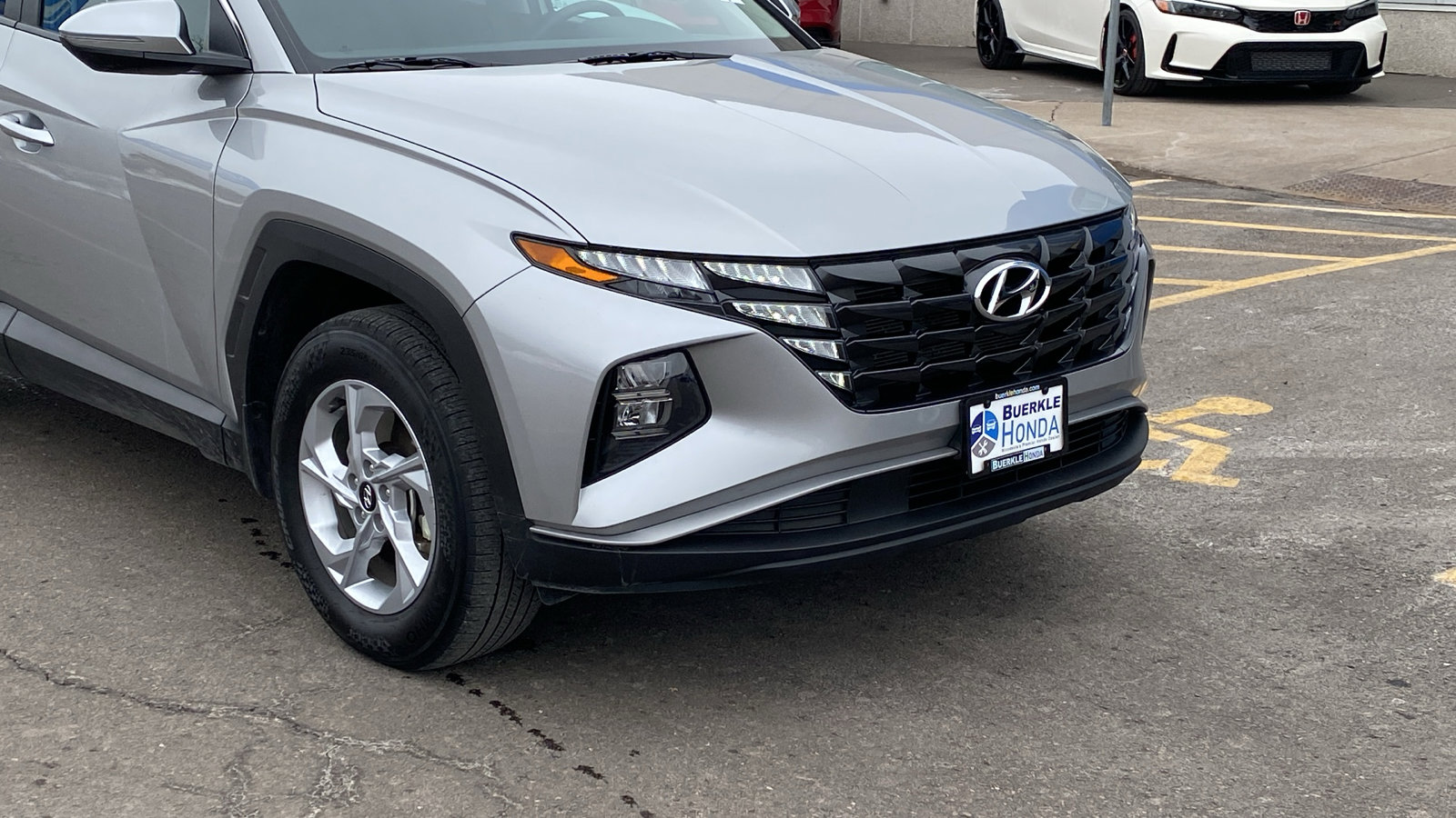 Used 2023 Hyundai Tucson SEL with VIN 5NMJBCAE8PH247612 for sale in Saint Paul, Minnesota