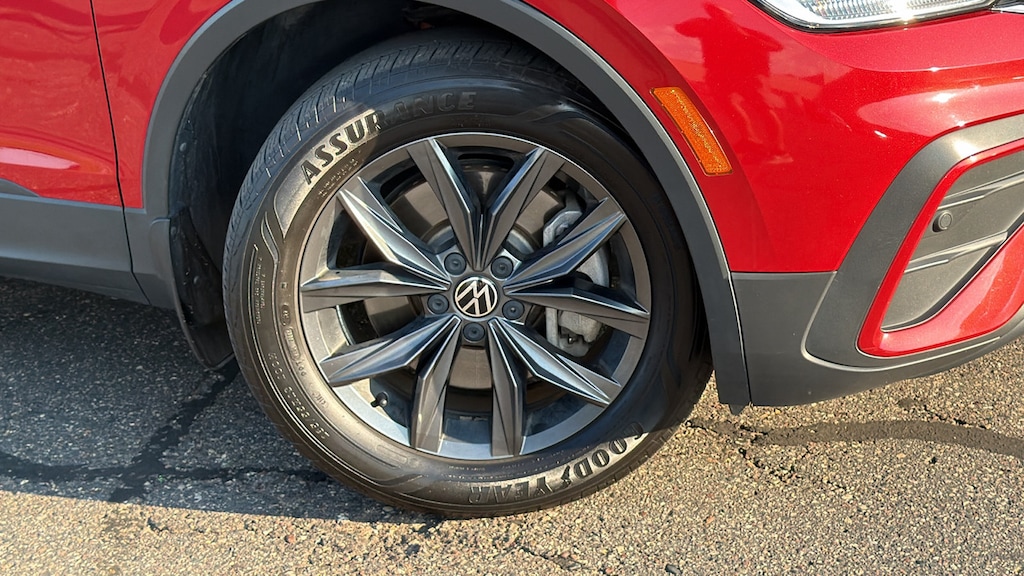 Certified 2022 Volkswagen Tiguan 2.0T SE SUV