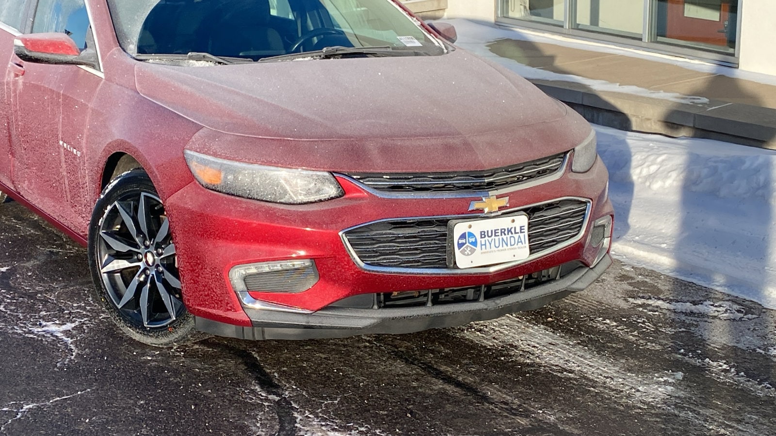 Used 2018 Chevrolet Malibu 1LT with VIN 1G1ZD5ST0JF161875 for sale in Saint Paul, Minnesota