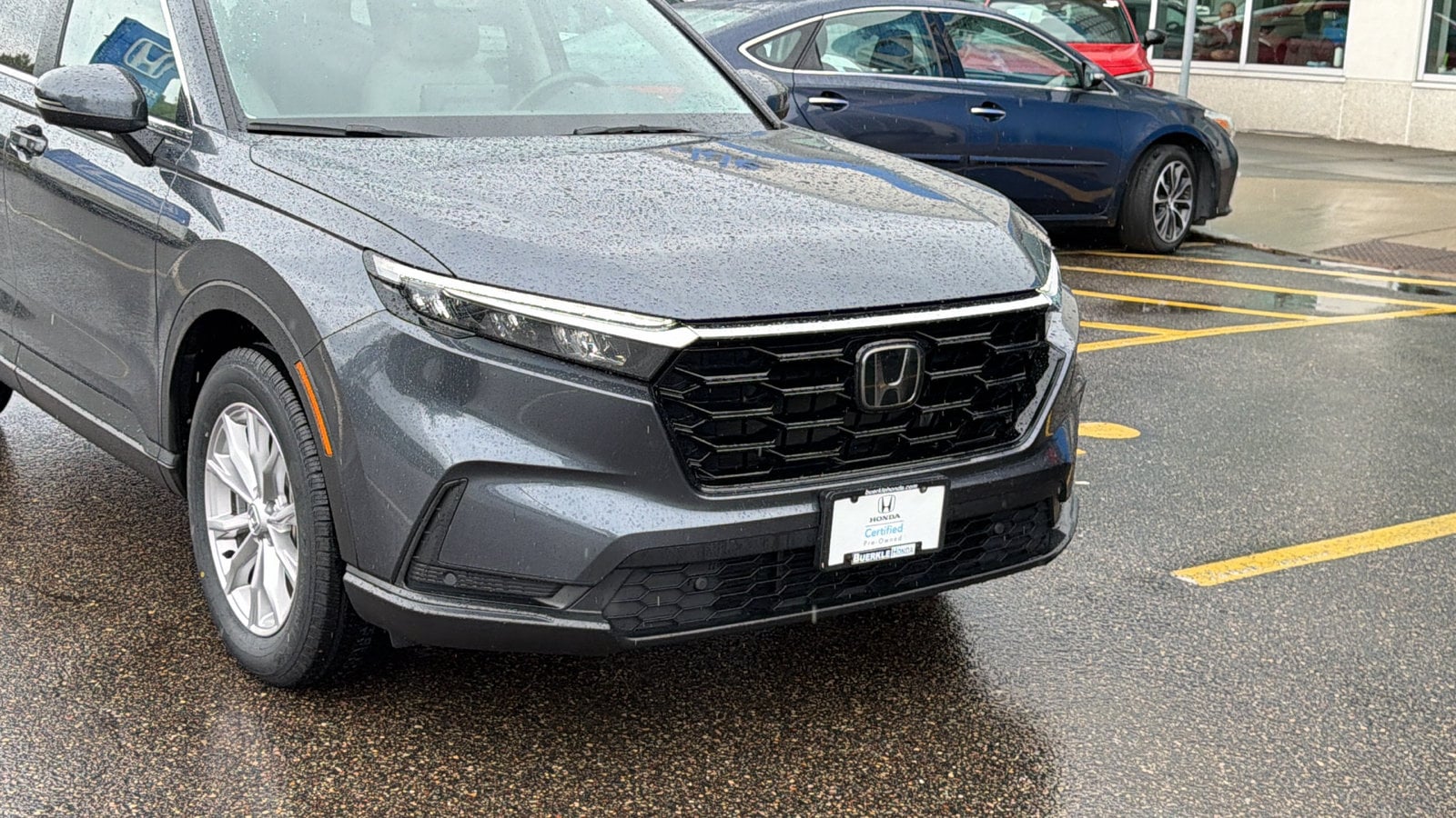 Certified 2024 Honda CR-V EX-L with VIN 2HKRS4H74RH457873 for sale in Saint Paul, Minnesota