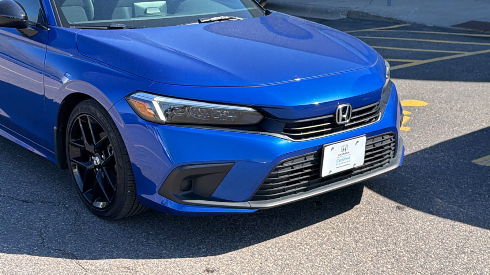 Certified 2024 Honda Civic Sport with VIN 2HGFE2F5XRH523742 for sale in Saint Paul, Minnesota