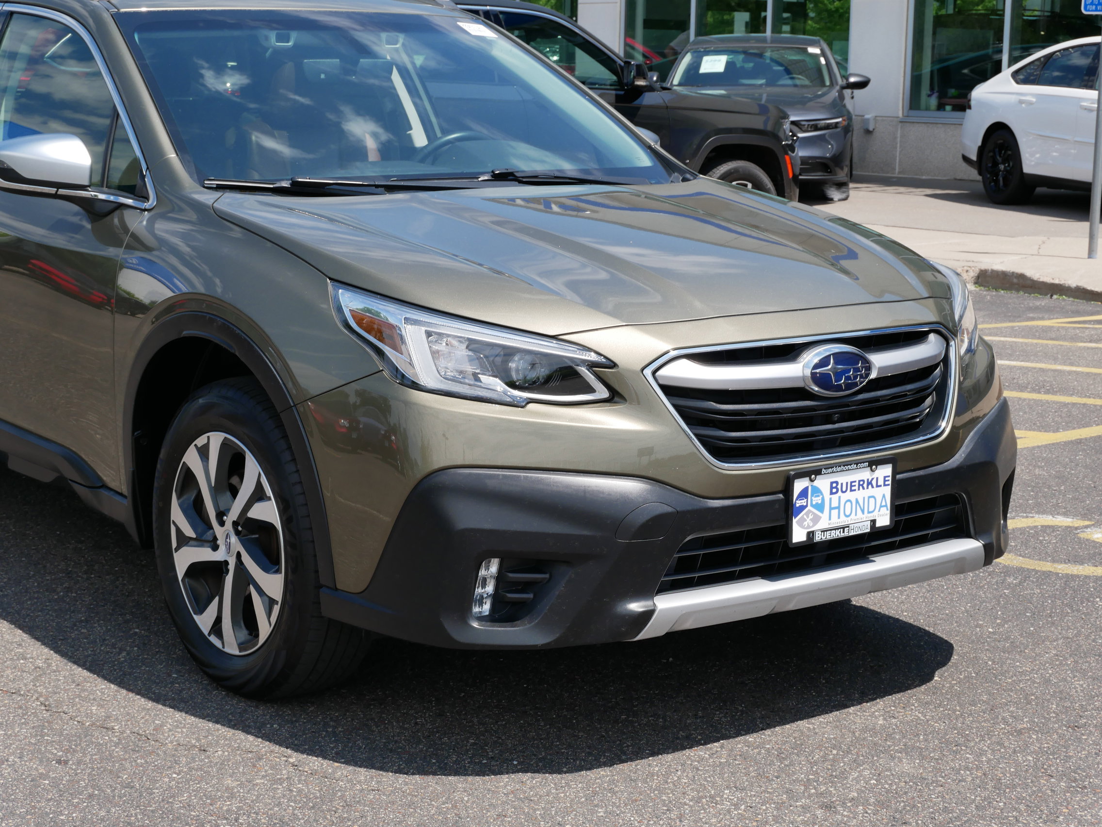 Used 2020 Subaru Outback Touring with VIN 4S4BTGPD6L3200400 for sale in Saint Paul, Minnesota