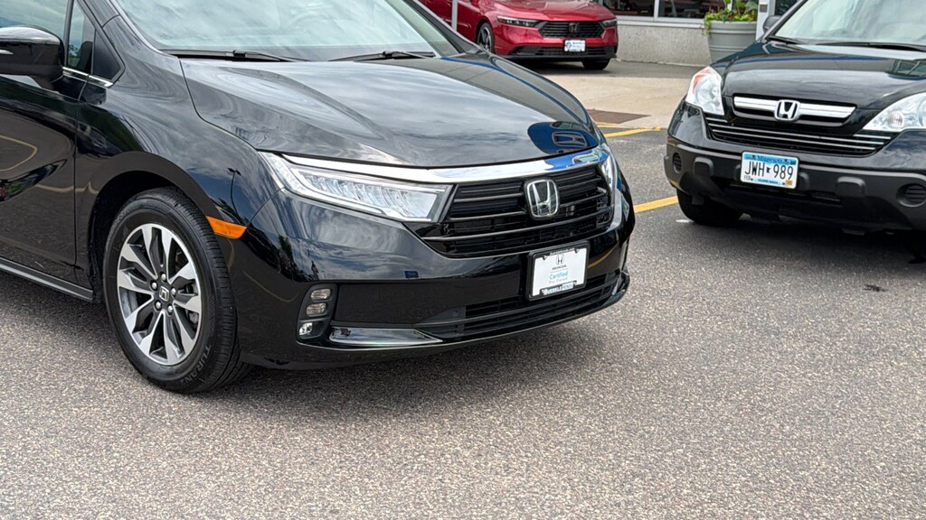 Certified 2024 Honda Odyssey EX-L Van