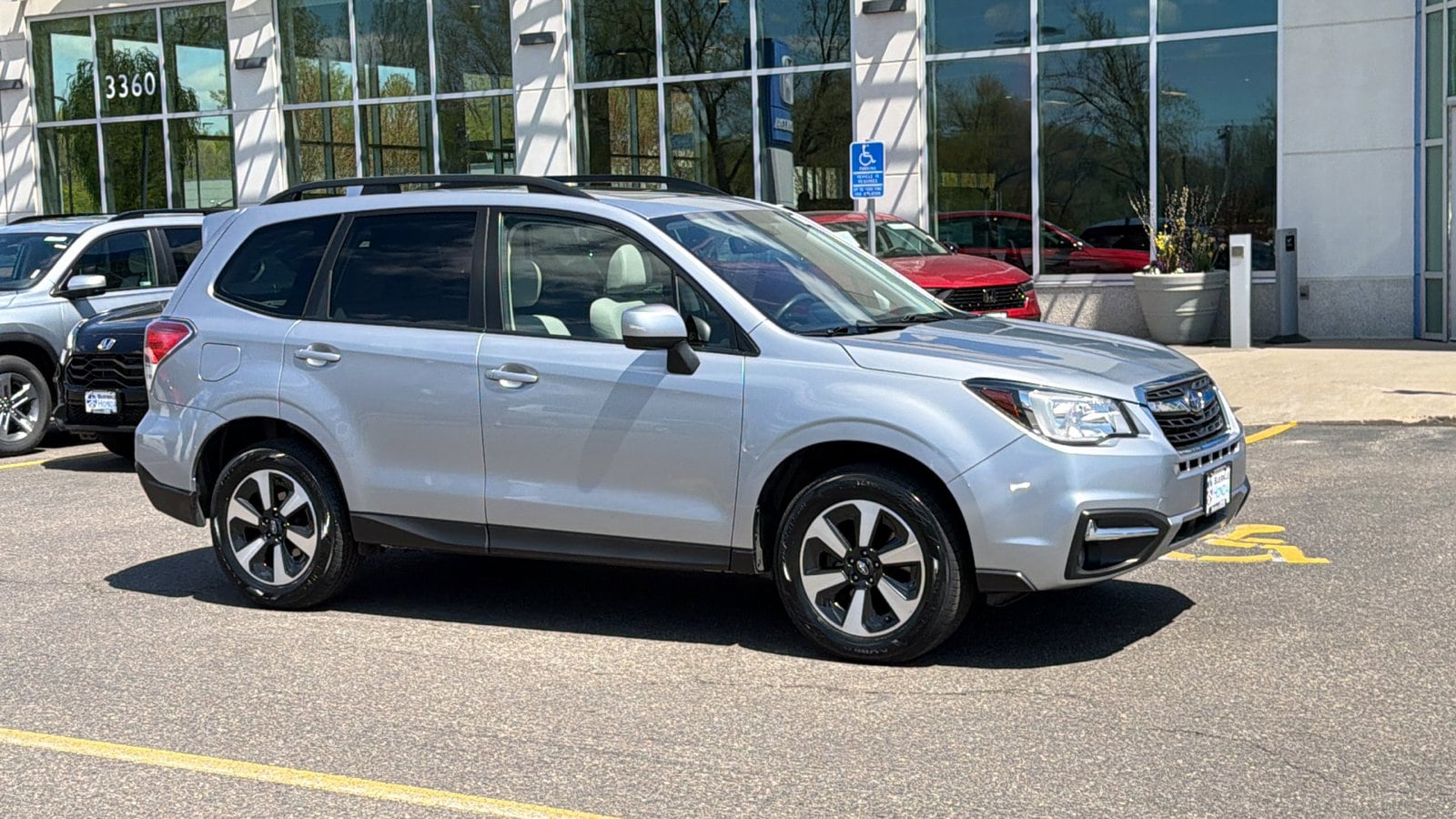 2018 Subaru Forester 2.5i Premium CVT's photo