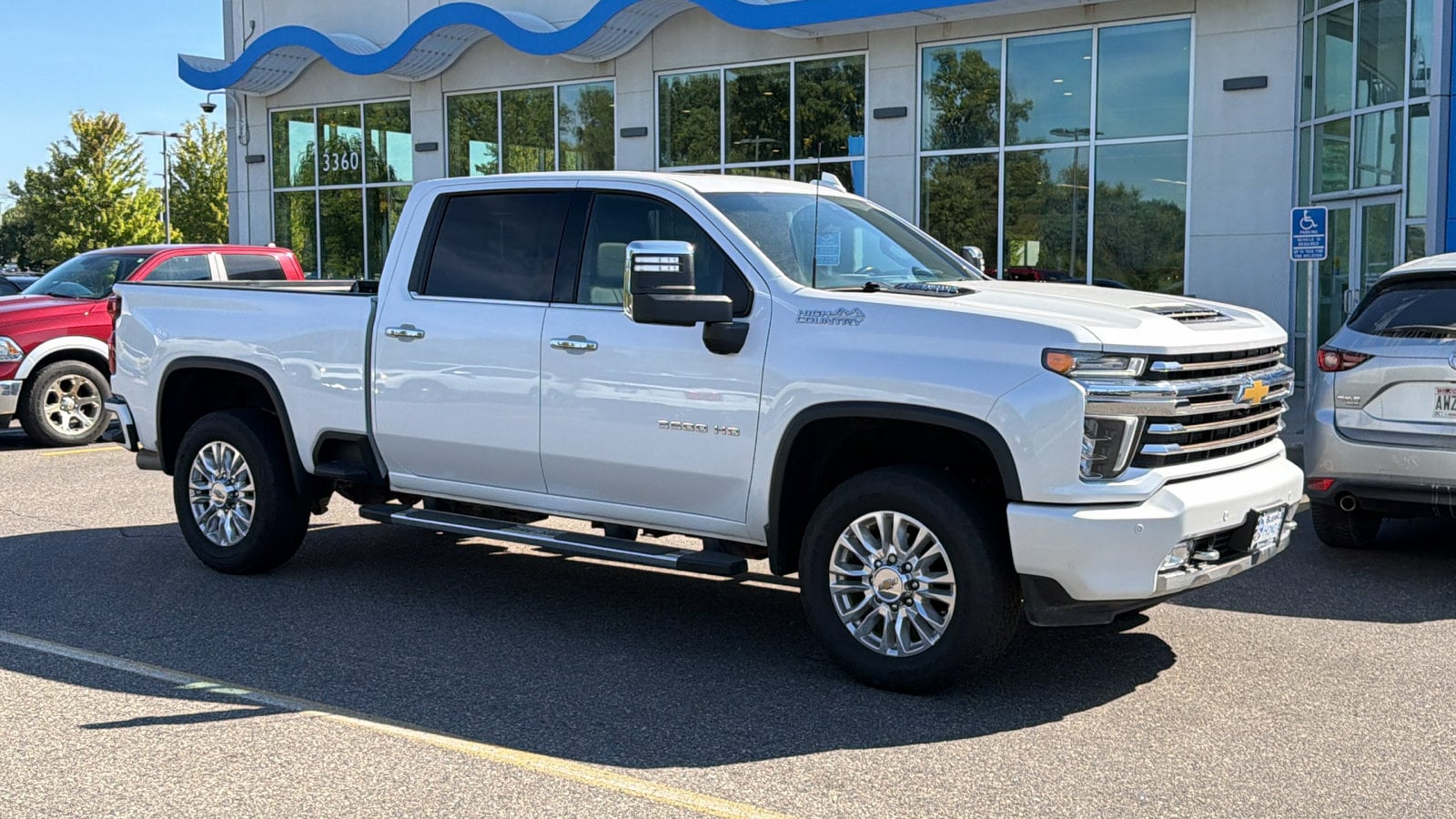 2022 Chevrolet Silverado 3500HD