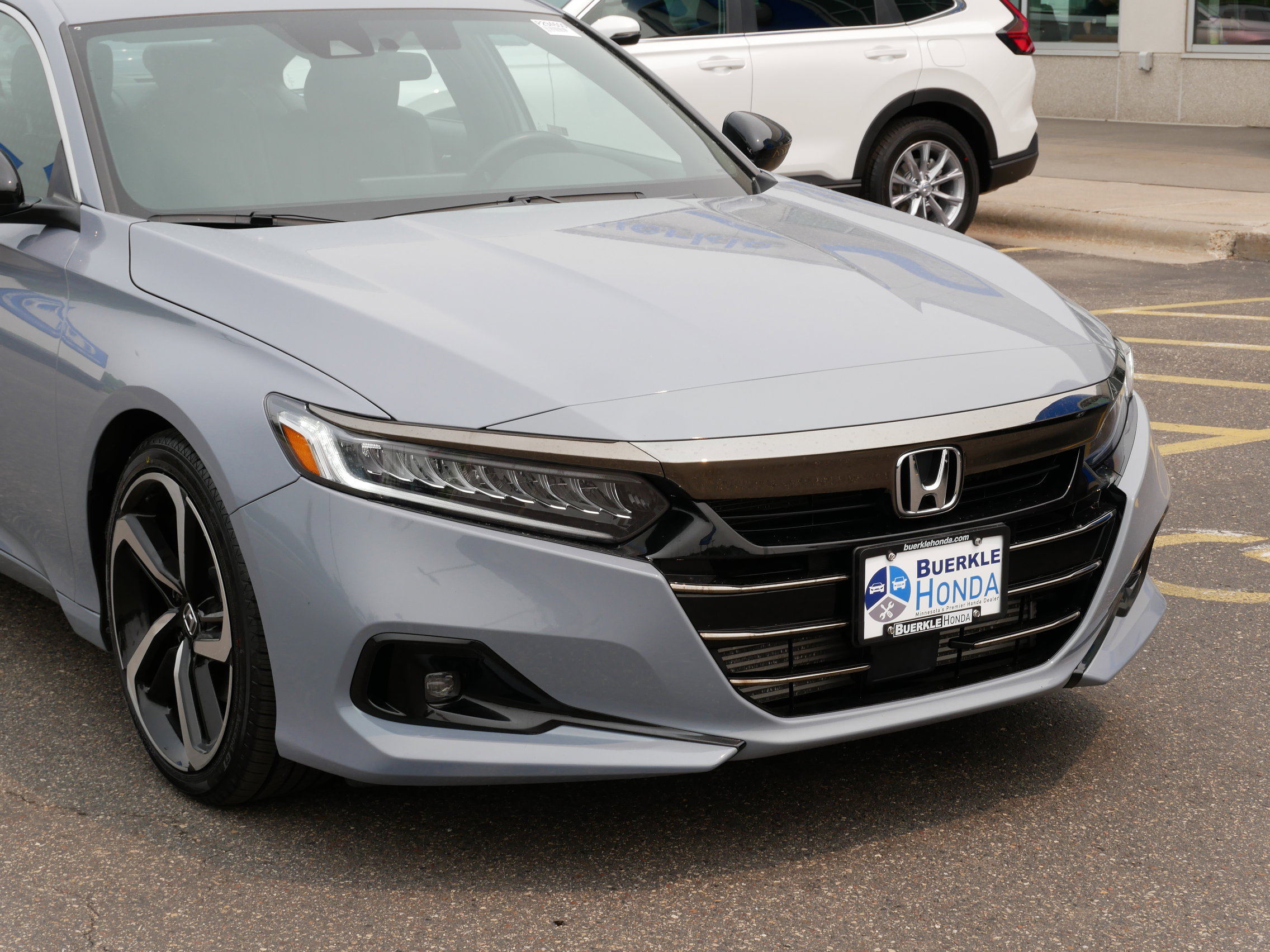 Certified 2022 Honda Accord Sport with VIN 1HGCV1F39NA099474 for sale in Saint Paul, Minnesota
