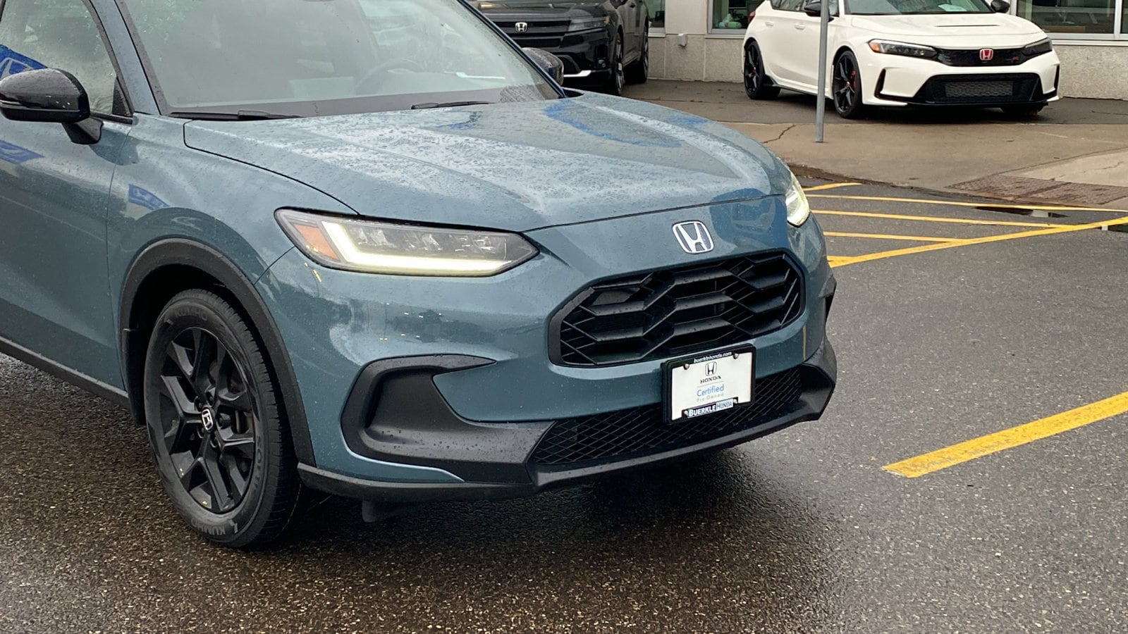 Certified 2023 Honda HR-V Sport with VIN 3CZRZ2H55PM733333 for sale in Saint Paul, Minnesota