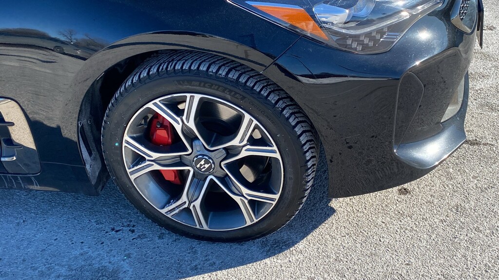 Used 2019 Kia Stinger GT Sedan