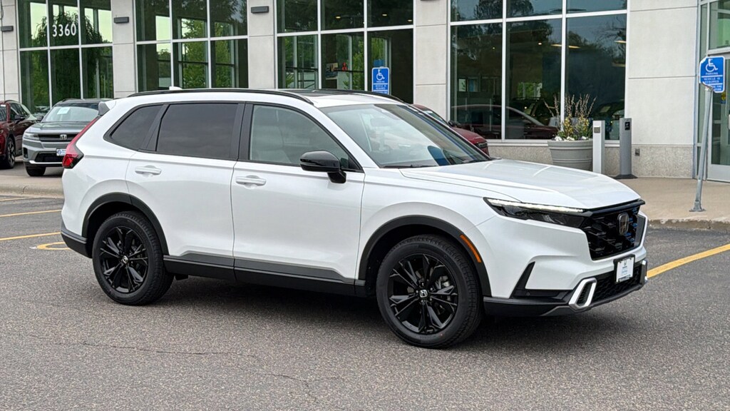 Certified 2026 Honda CR-V Hybrid Sport Touring SUV