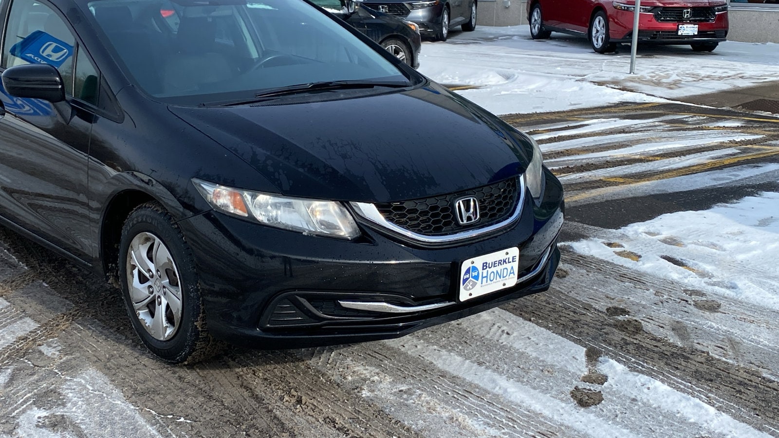 Used 2015 Honda Civic LX with VIN 2HGFB2F55FH537584 for sale in Saint Paul, Minnesota