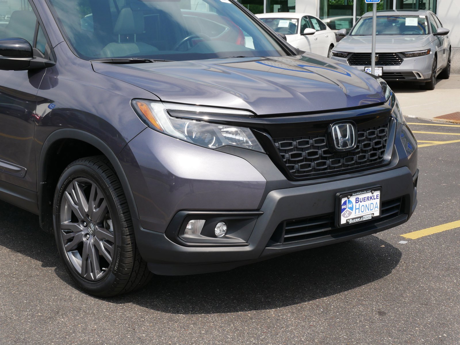 Certified 2020 Honda Passport EX-L with VIN 5FNYF8H51LB010218 for sale in Saint Paul, MN