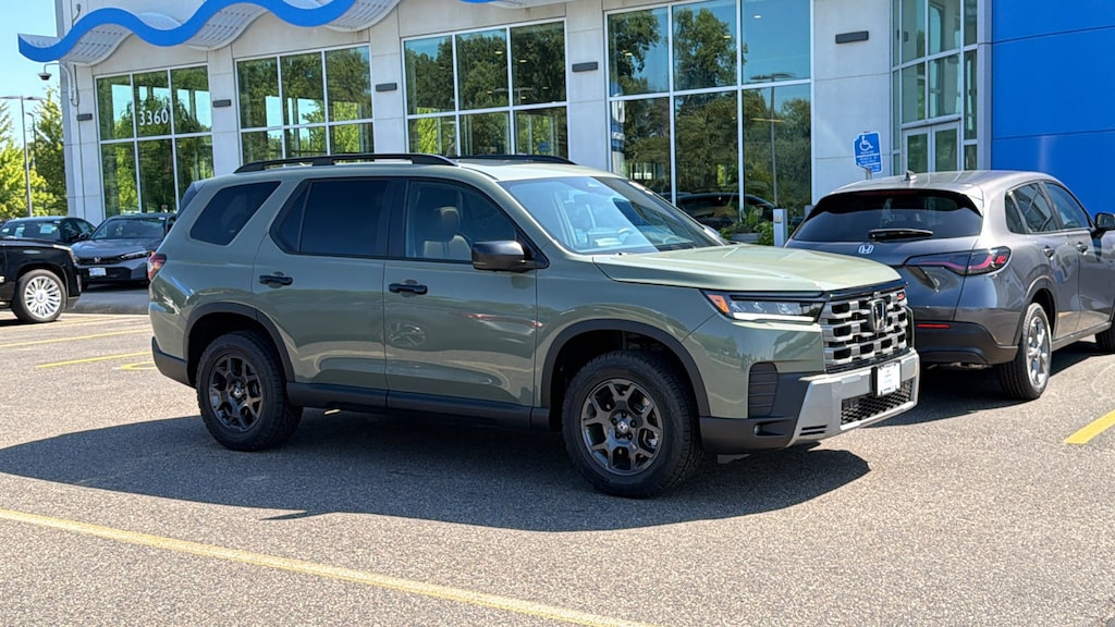 Certified 2026 Honda Pilot TrailSport SUV