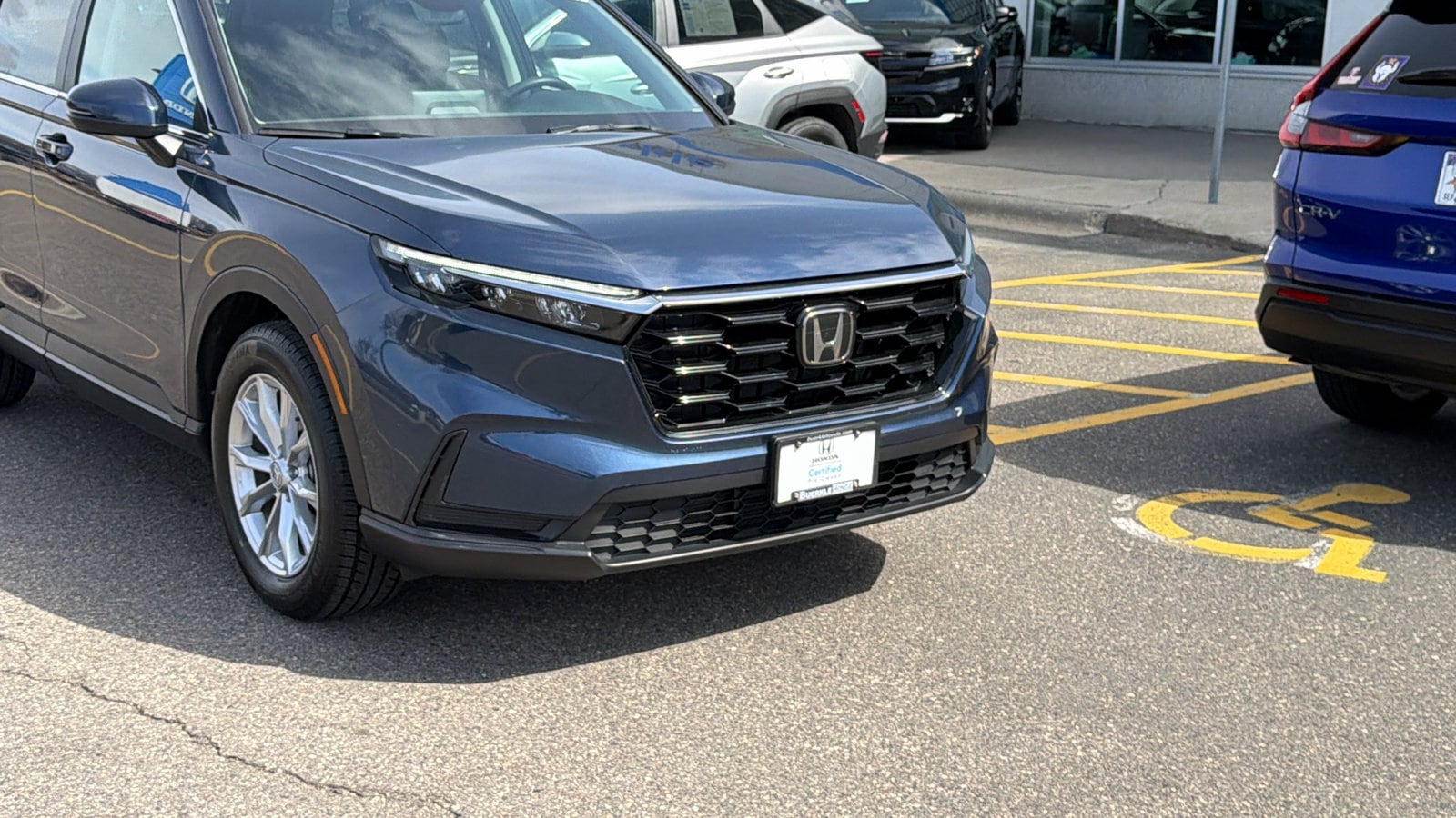 Certified 2024 Honda CR-V EX with VIN 2HKRS4H42RH469526 for sale in Saint Paul, Minnesota