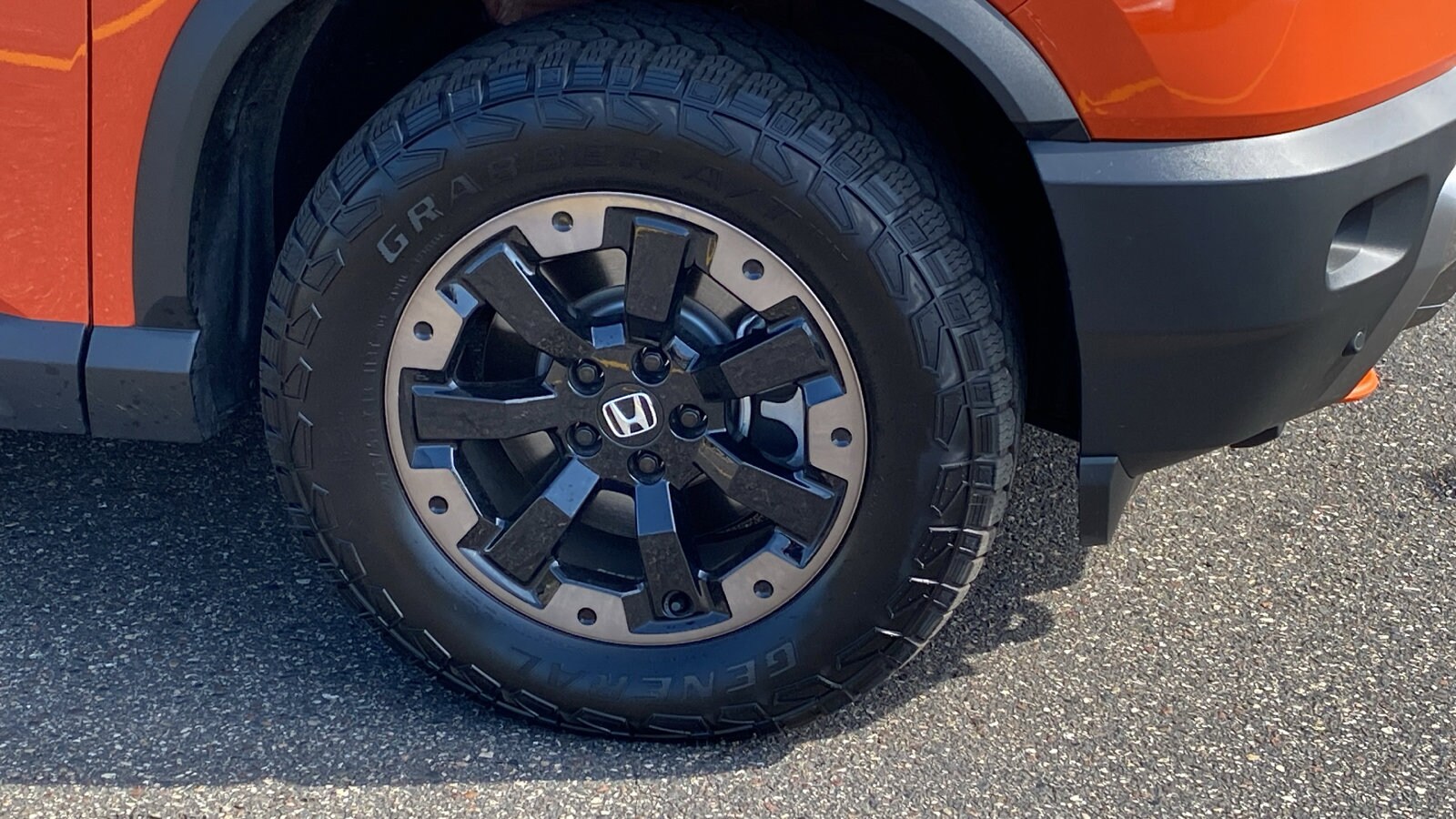 2026 Honda Passport TrailSport Elite photo 4