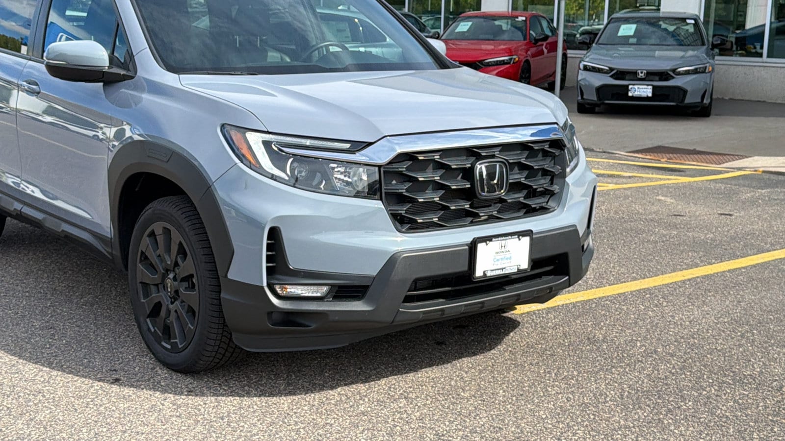 Certified 2023 Honda Passport EX-L with VIN 5FNYF8H59PB031808 for sale in Saint Paul, Minnesota