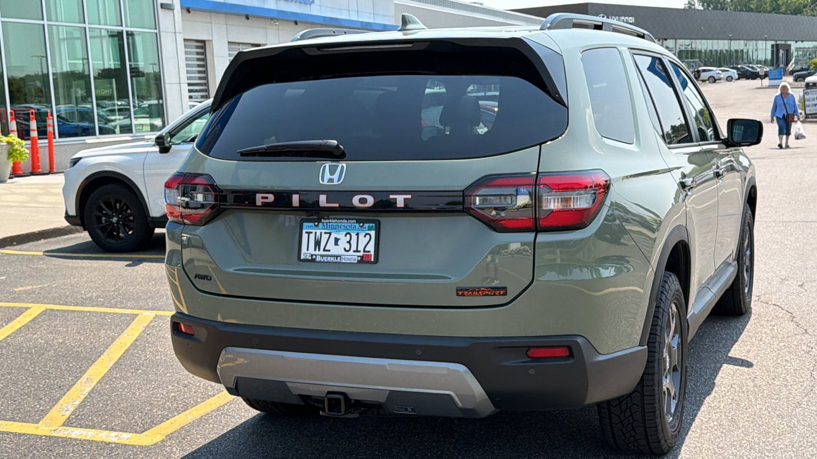 2026 Honda Pilot TrailSport - Photo 7