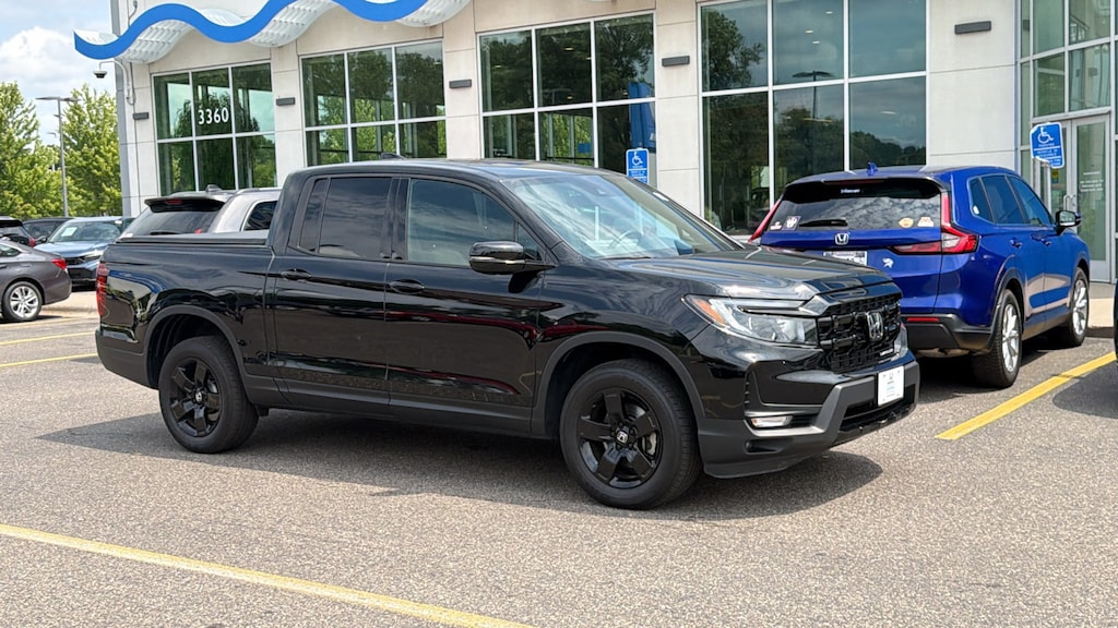 Certified 2024 Honda Ridgeline Black Edition Truck Crew Cab