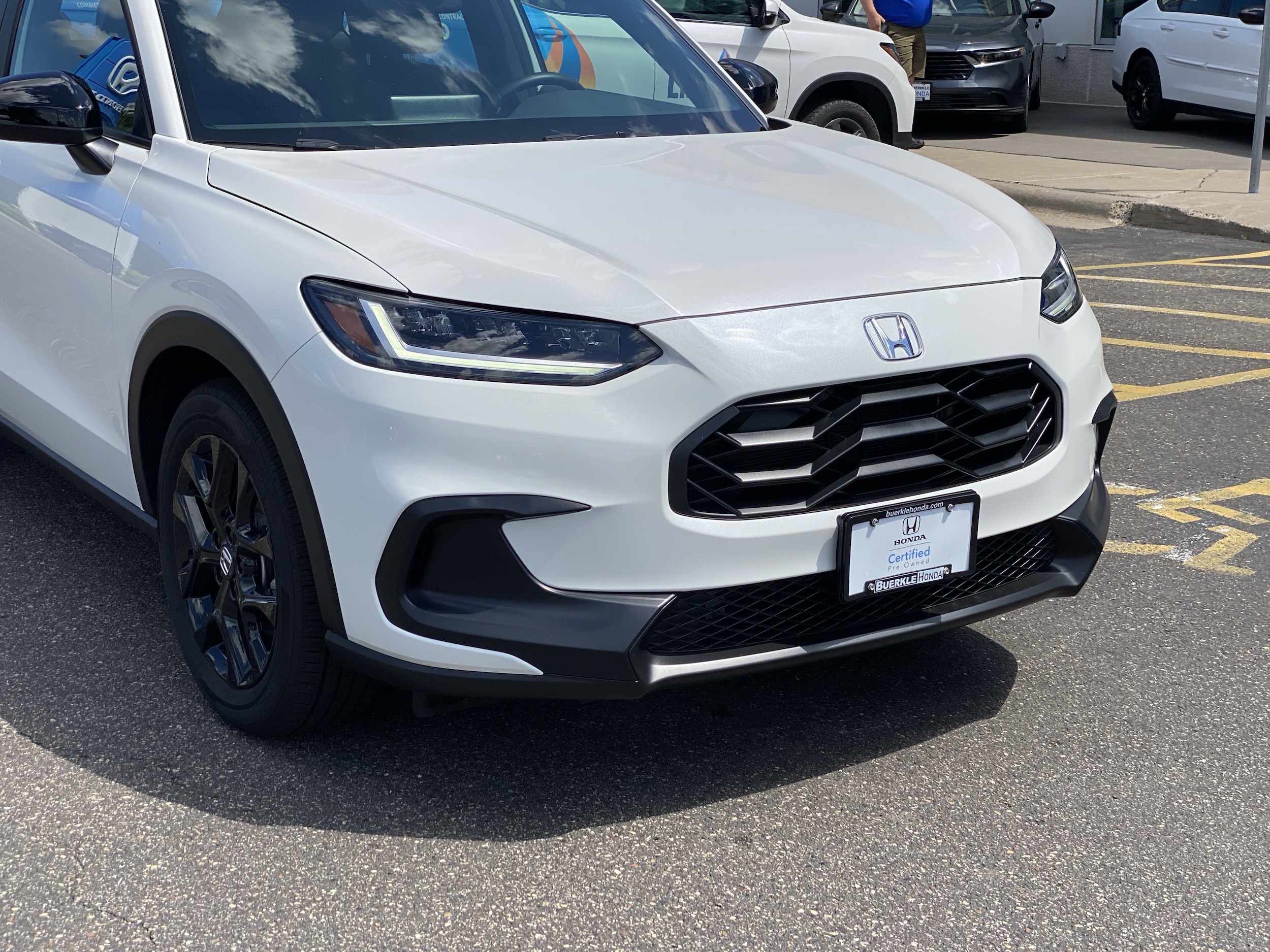 Certified 2025 Honda HR-V Sport with VIN 3CZRZ2H55SM739027 for sale in Saint Paul, Minnesota