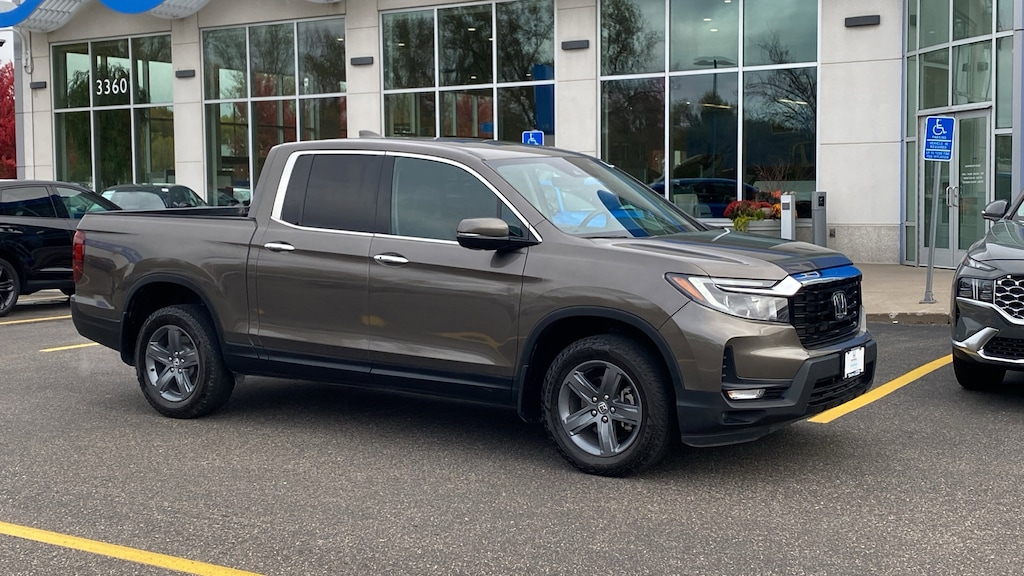 Certified 2023 Honda Ridgeline RTL-E Truck Crew Cab