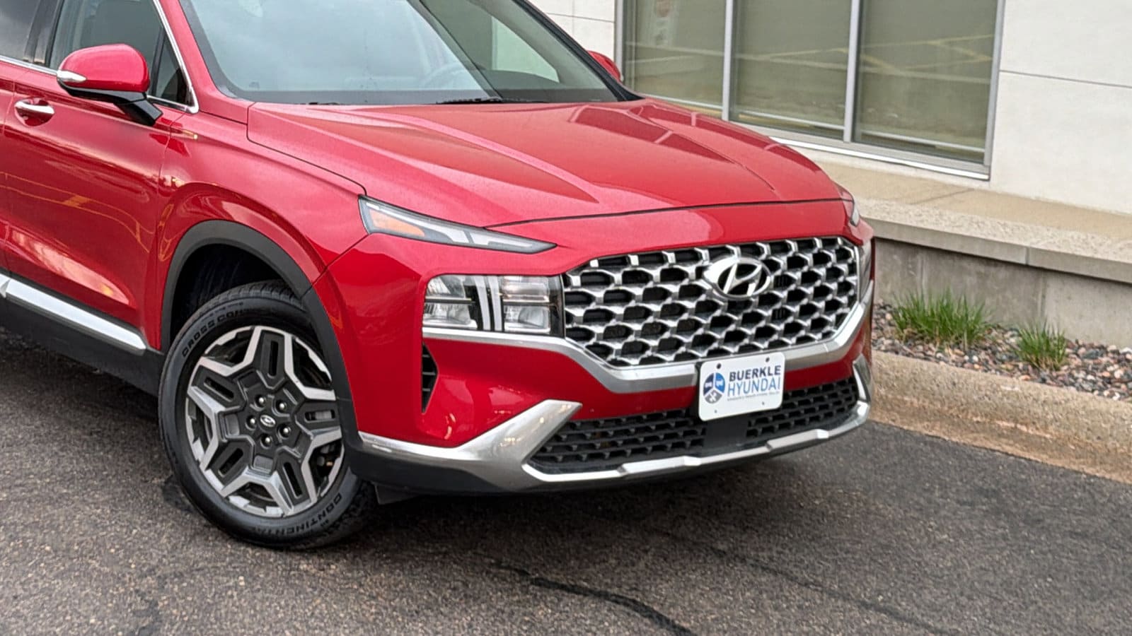 Certified 2023 Hyundai Santa Fe SEL Premium HEV with VIN 5NMS3DA12PH003412 for sale in Saint Paul, Minnesota