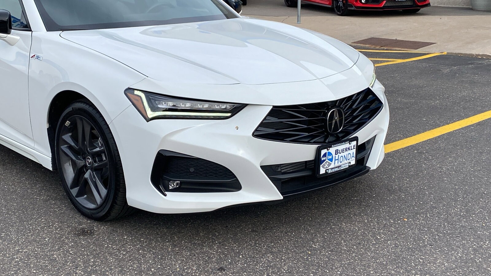 2024 Acura TLX SH-AWD A-Spec photo 3