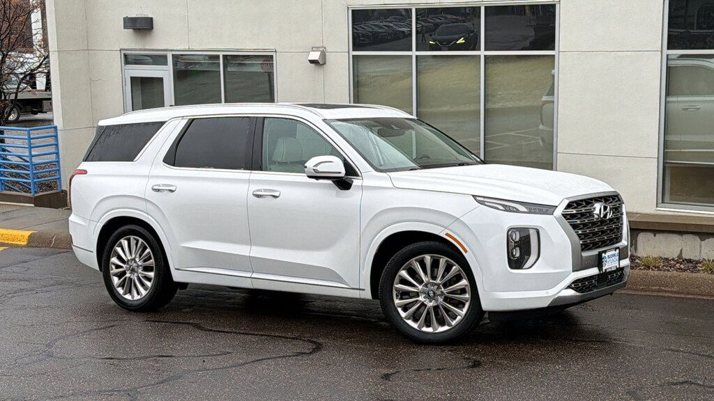 Used 2020 Hyundai Palisade Limited SUV