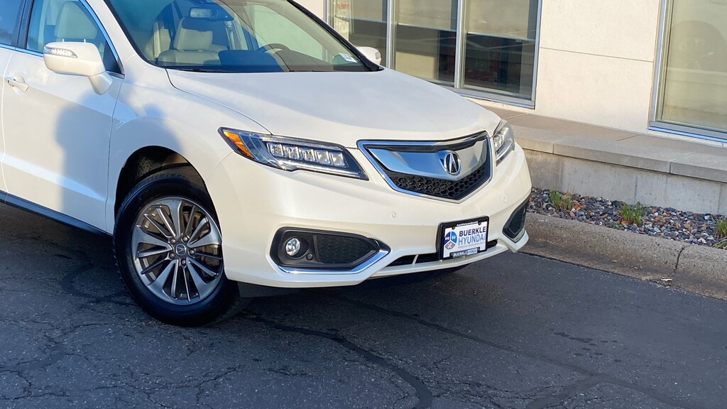 Used 2018 Acura RDX V6 AWD with Advance Package SUV