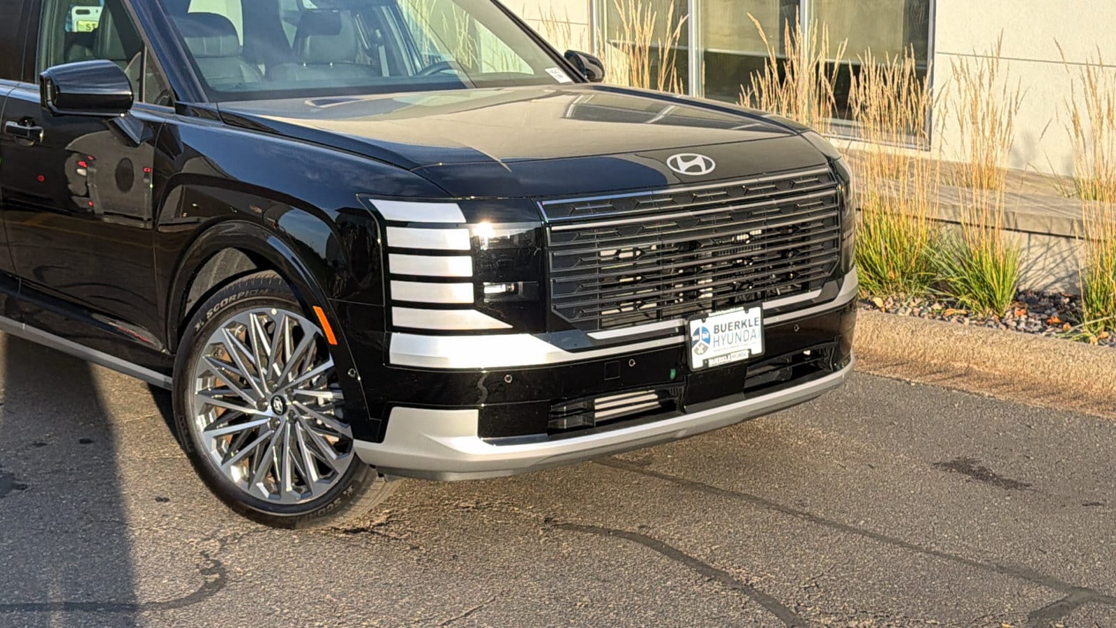 Certified 2026 Hyundai Palisade Calligraphy with VIN KM8RMESA8TU078484 for sale in Saint Paul, Minnesota