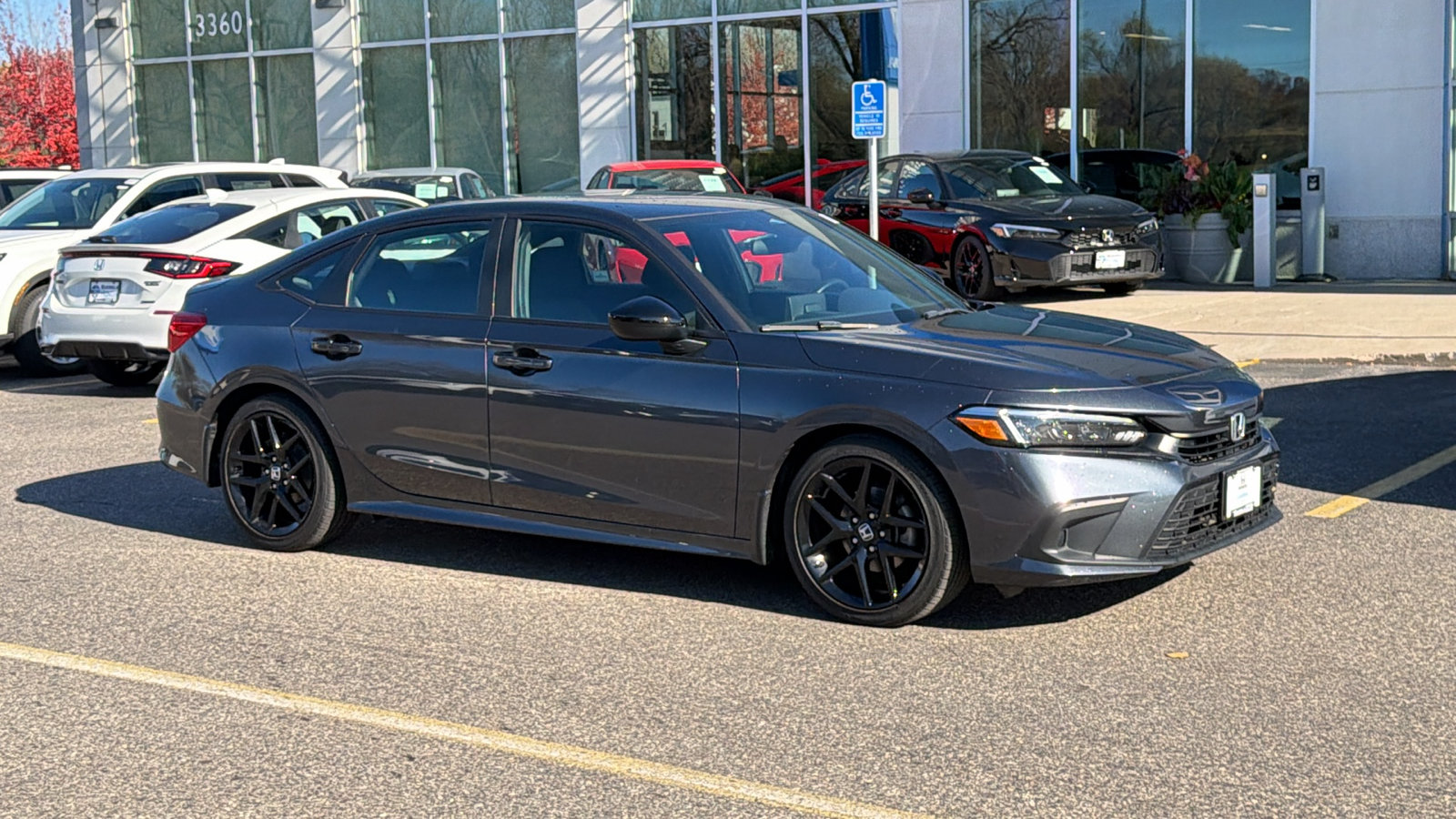 Certified 2022 Honda Civic Sport Sedan