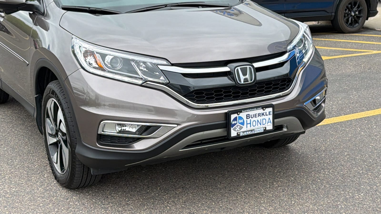 Used 2015 Honda CR-V Touring with VIN 5J6RM4H99FL131693 for sale in Saint Paul, Minnesota