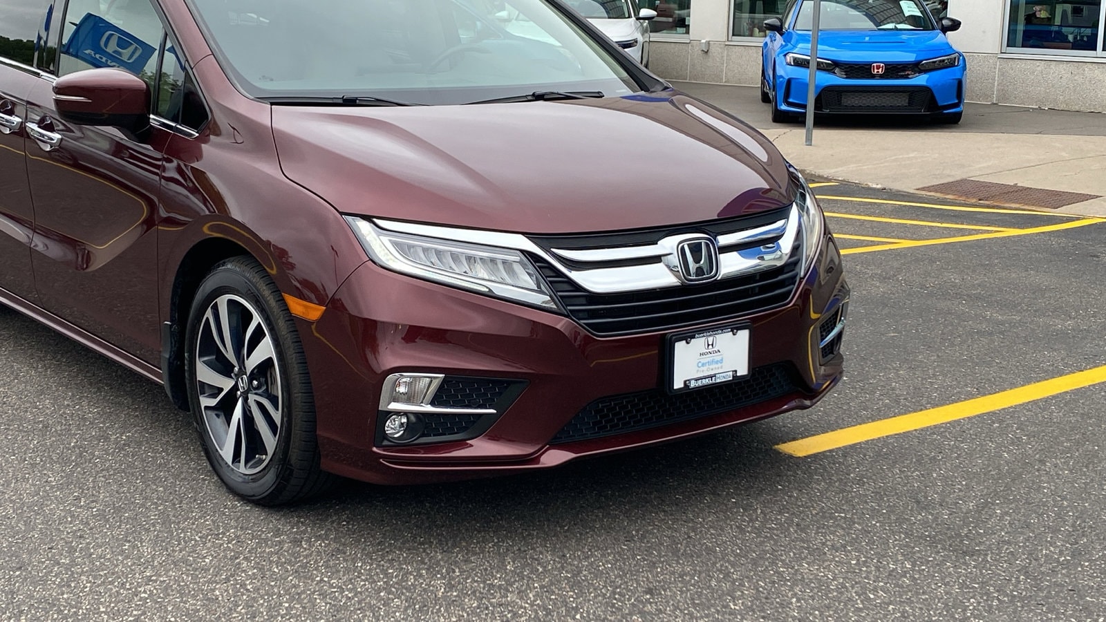Certified 2020 Honda Odyssey Elite with VIN 5FNRL6H91LB015262 for sale in Saint Paul, Minnesota