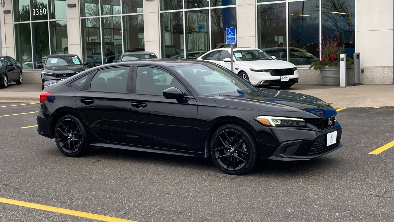 2023 Honda Civic Si's photo