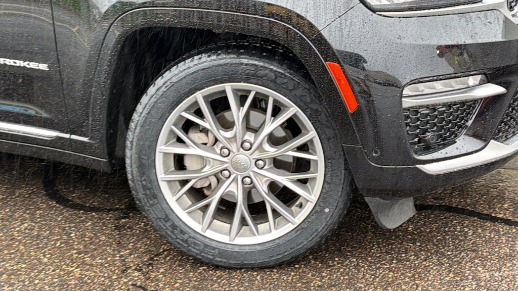 Used 2024 Jeep Grand Cherokee Summit SUV