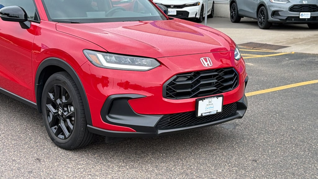 Certified 2024 Honda HR-V Sport w/BSI SUV