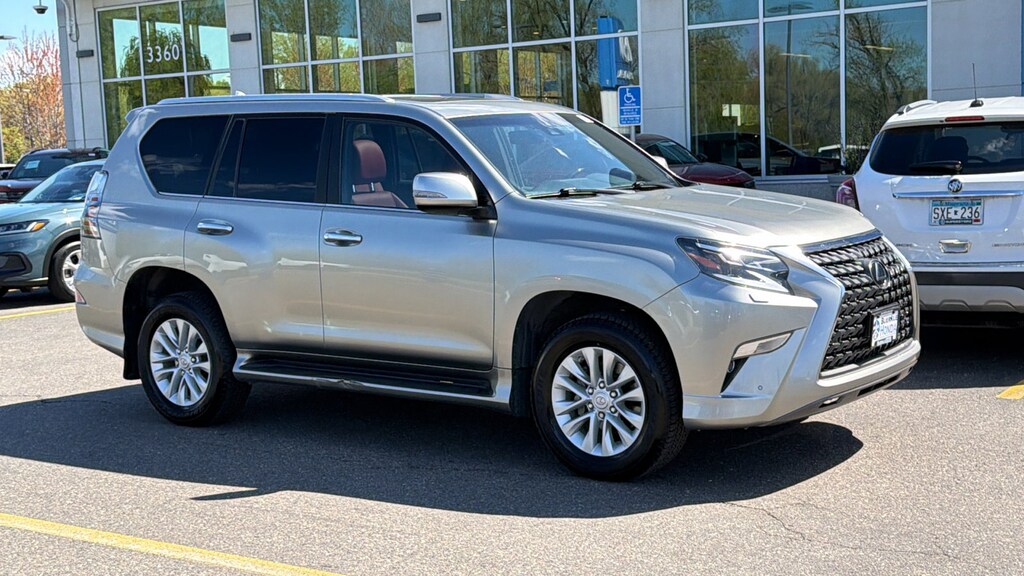 Used 2021 Lexus GX 460 SUV