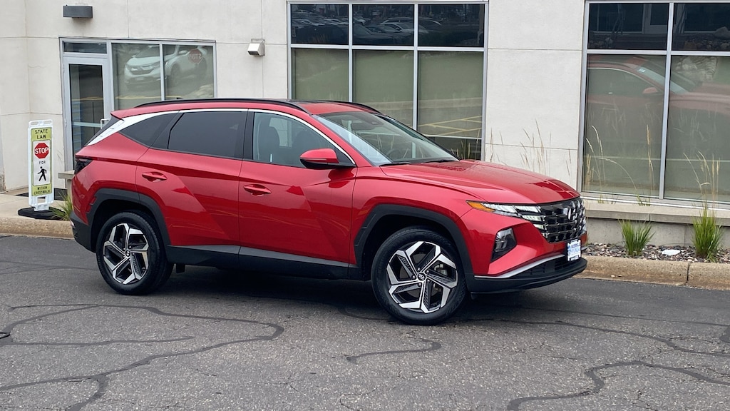 Certified 2022 Hyundai Tucson SEL SUV