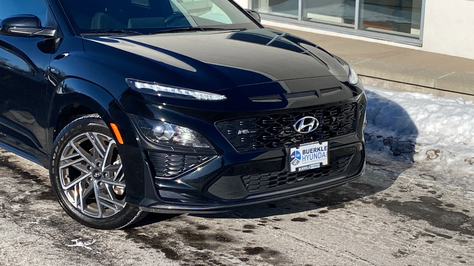 Certified 2023 Hyundai Kona N Line with VIN KM8K3CA38PU971515 for sale in Saint Paul, Minnesota