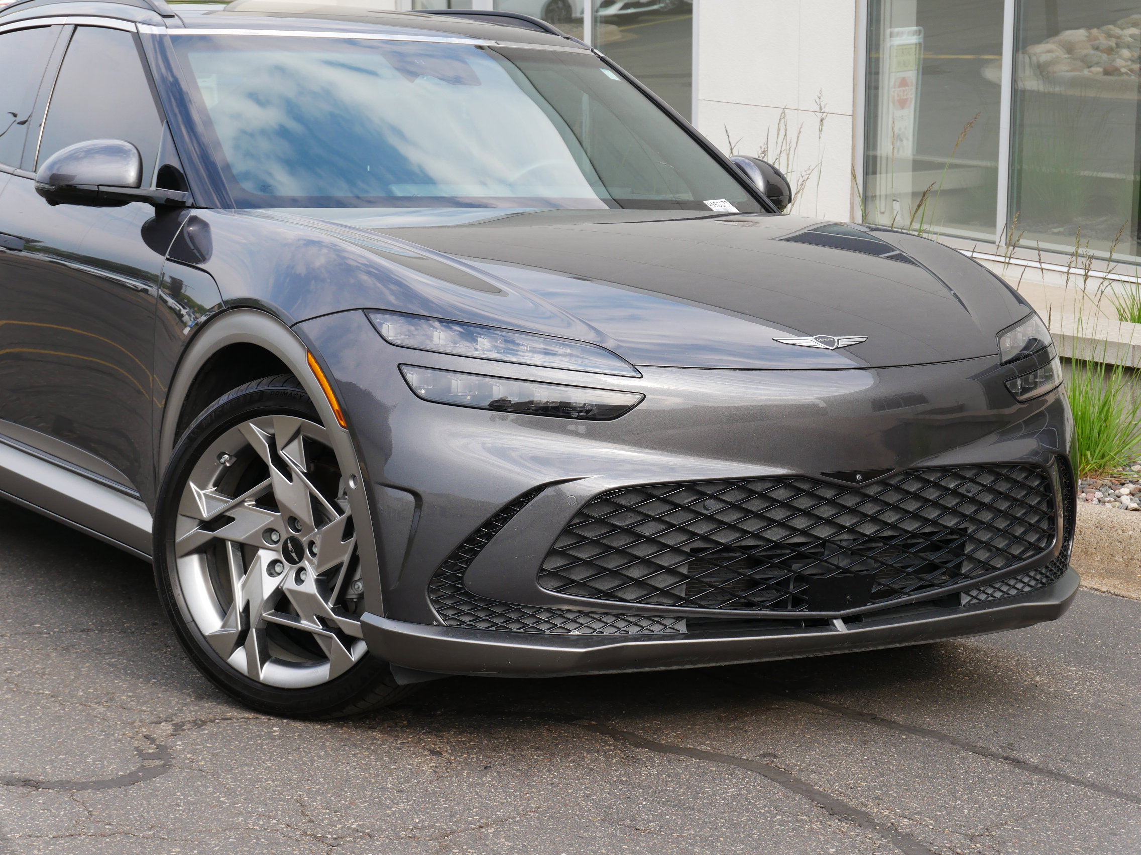 Used 2023 GENESIS GV60 Performance with VIN KMUKEDTB0PU011580 for sale in Saint Paul, MN