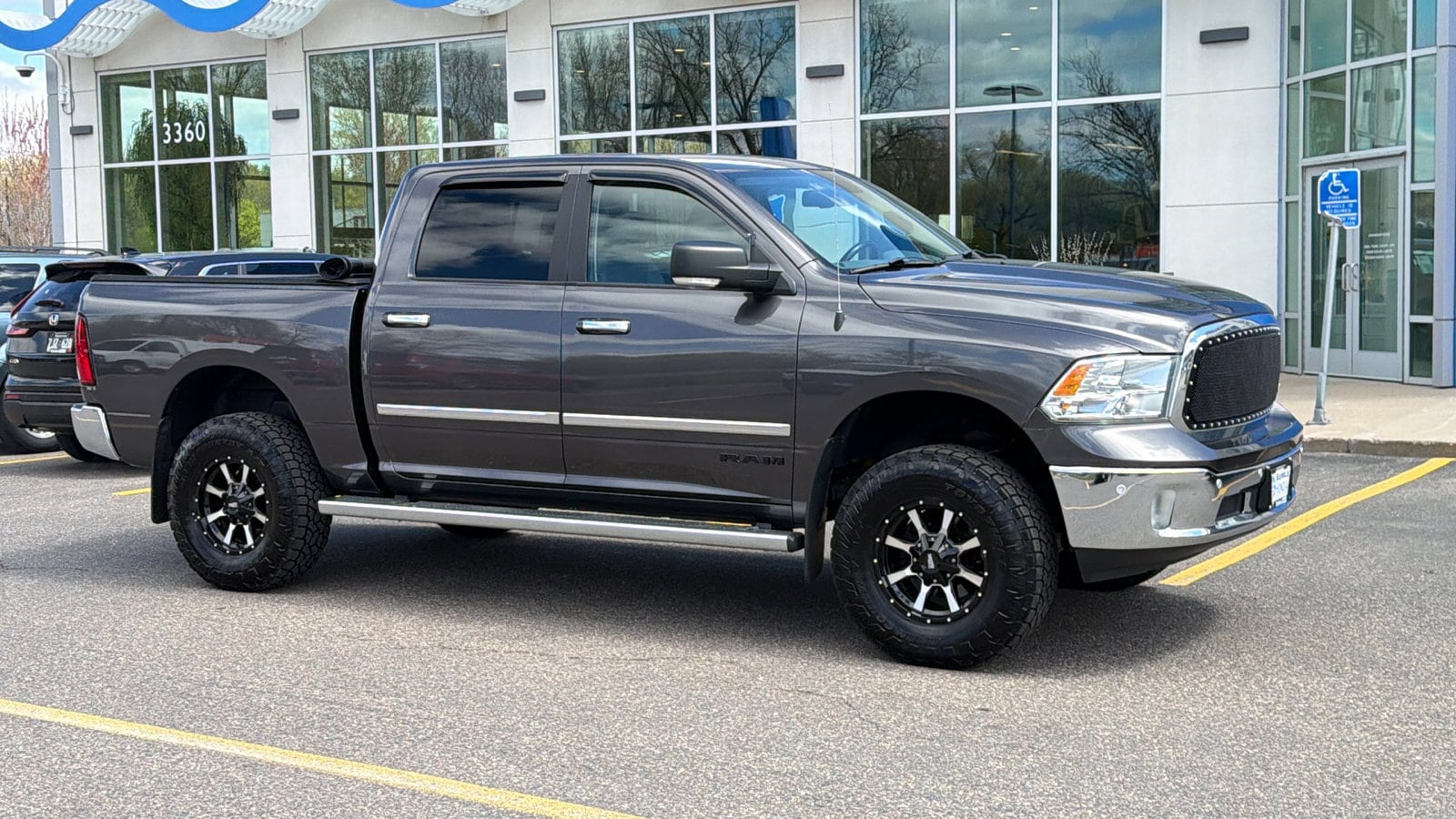 2018 RAM Ram 1500 Pickup