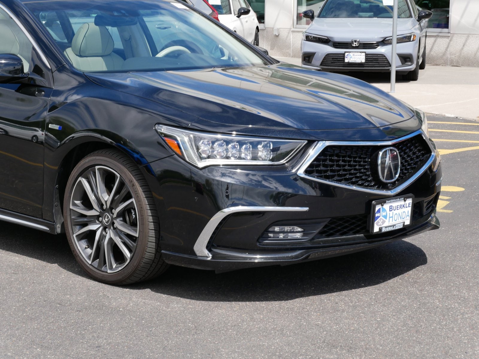 Used 2019 Acura RLX Base with VIN JH4KC2F94KC000360 for sale in Saint Paul, Minnesota